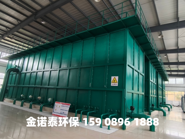 儋州网格模块化净水设备